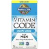 Garden of Life Vitamín Code RAW ONE - Multivitamín pre mužov, 75 kapsúl