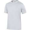 DELTA NAPOLI / Unisex bavlnené tričko - biela XL