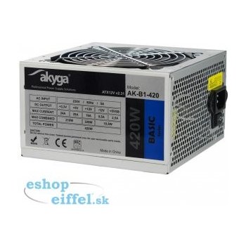 Akyga Basic Series 420W AK-B1-420