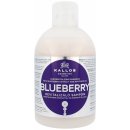 Kallos Blueberry čučoriedkový šampón pre suché poškodené a chemicky ošetrené vlasy 1000 ml