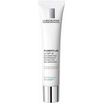 La Roche Posay Pigmentclar vyrovnávacia starostlivosť proti pigmentovým škvrnám SPF 30 (Skin Tone Correcting Daily Moisturiser) 40 ml