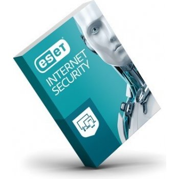 ESET internet security 1 lic. 12 mes.