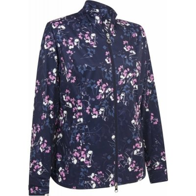 Callaway Women Floral Softshell Peacoat Logo