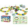 ALLTOYS Variabilná dráha s tunelom 144 dielov