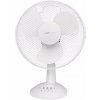 CLATRONIC stolný ventilátor VL 3602, Ø 30cm, biely, oscilačný, 40 W