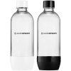 SODASTREAM Fľaša JET 2x1l Black&White do umývačky SODA