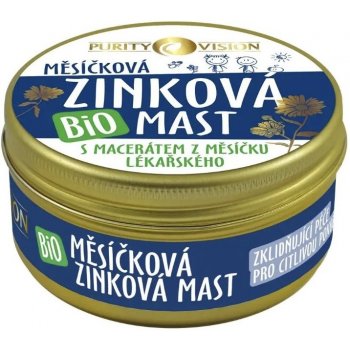 Purity Vision Bio Nechtíková Zinková masť 70 ml