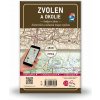 VKÚ Harmanec Porovnávacia mapa Zvolen a okolie kedysi a dnes - spoznávajte svoj región ako vyzeral kedysi a dnes
