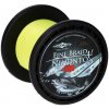 MIKADO - pletená šnúra - nihonto fine braid - 0.06mm/3.25kg/900m - fluo/žltá - 1 cievka
