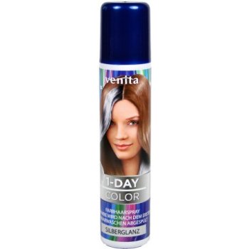 Venita 1-DAY farebný SPREJ NA vlasy STRIEBORNÝ 50 ml