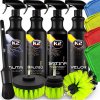 K2 SADA NA ČISTENIE INTERIÉRU AUTA DETAILING AUTA KOZMETIKA PRO