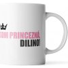 Sablio Hrnček Som princezná, človeče! - 200 ml - espresso