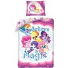 Halantex Obliečky My Little Pony Believe v látkovom vaku Bavlna 140x200 70x90
