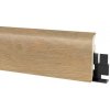 Lišta soklová PVC Arbiton VIGO 60 Dub Sierra 154 2,2m výška 60 mm 2.2 bm 5905167825822