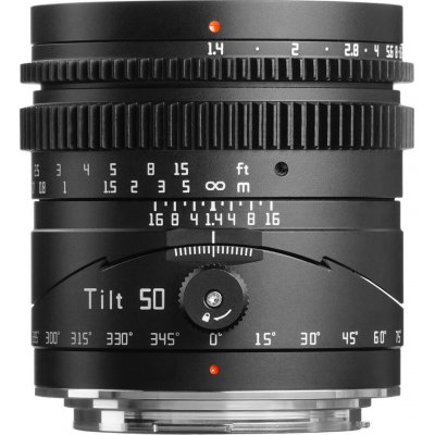 TTartisan Tilt 50mm f/1.4 Canon RF