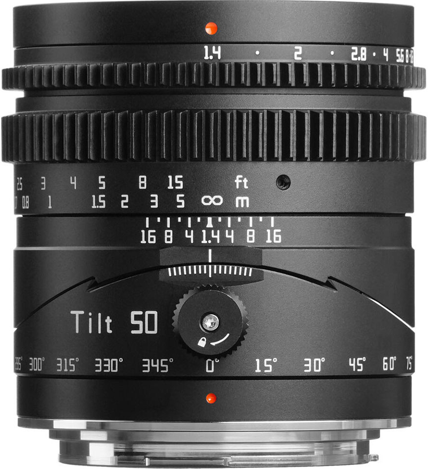 TTartisan Tilt 50mm f/1.4 Sony E-mount