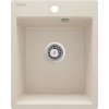 Deante Corio, 1-komorový granitový drez 400x500x211mm, béžová, DEA-ZRC_5103