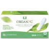 Organyc Tampony super BIO Objem 16 ks