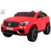 Elektrické autíčko Mercedes Benz GLC 63S, 4x4, Červené, EVA kolesá, MP4, vstup USB, MP3, mini Jack, DO 2.4 GHz, Kožené sedadlo, Originál licencia