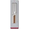 Victorinox 6.9030.15G Swiss Modern Kuchynská vidlica, 15 cm, darčekové balenie, drevená