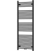 Mexen Mars, vykurovacie teleso 1500 x 600 mm, 729 W, čierna, W110-1500-600-00-70