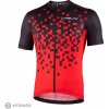 Nalini New Atlanta dres, čierna/červená L