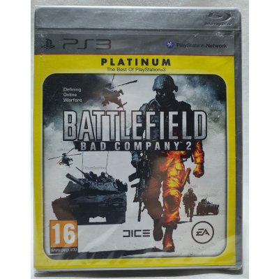 BATTLEFIELD BAD COMPANY 2 Platinum Playstation 3