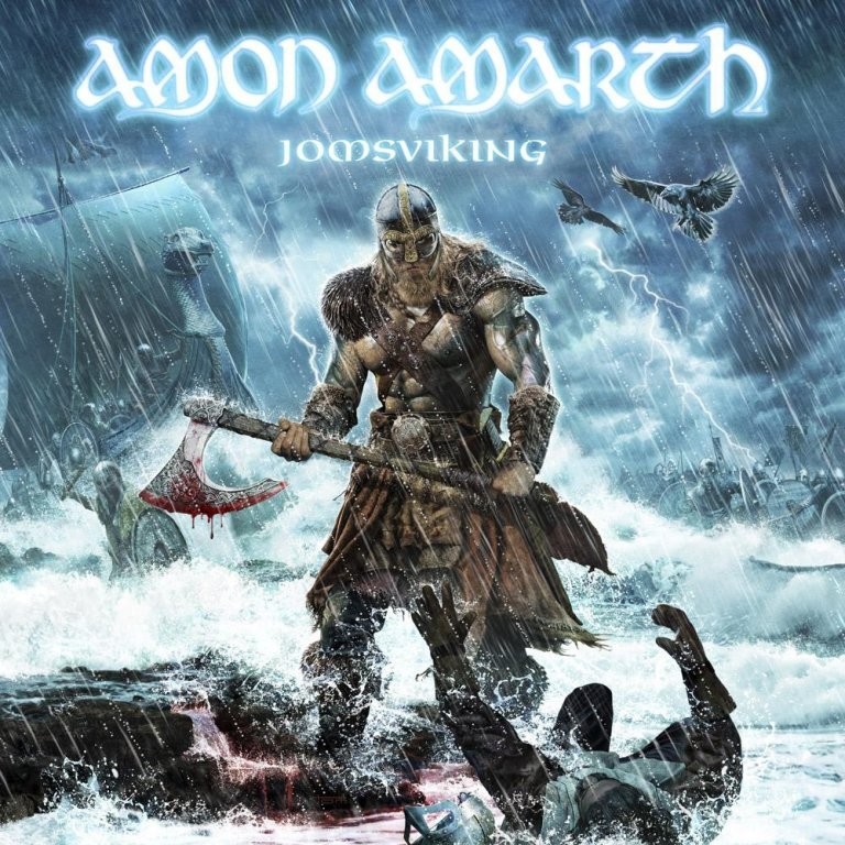 Jomsviking Amon Amarth CD