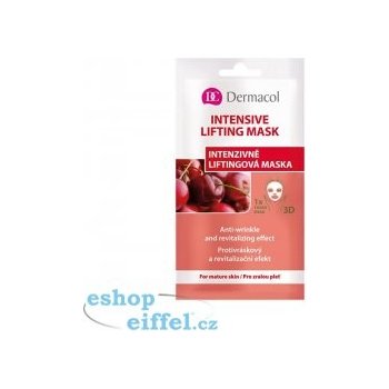 Dermacol Intensive Lifting Mask pleťová maska 15 ml