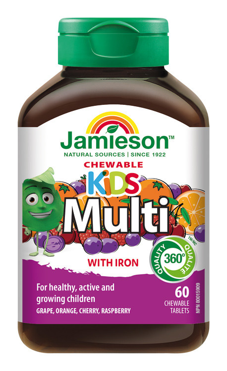 Jamieson Vita-Vim Kids 60 tabliet