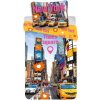 Carbotex Bavlnené návliečky Times Square Bavlna 1x70x90,1x140x200 cm - možnosť úpravy rozmeru