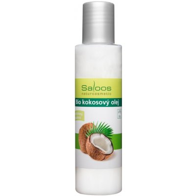 Saloos Bio kokosový olej - odporúčaná spotreba 09/2022 - 125 ml