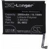 VHBW Batéria pre LG K22 / K22 Plus, 2800 mAh - neoriginálne