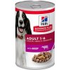 Hill's SP Dog Adult Beef konzerva 370 g