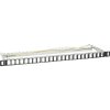 Intellinet 24-Port Patchpanel geschirmt und unbestückt 0,5 HE schwarz für Keystone-Jacks neopatrené špecifikáciou 0.5 U; 721011