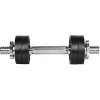 Činka nakladacia LIFEFIT jednoručná 7 kg, 30mm tyč/4x kotúč