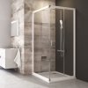 Ravak Blix Sprchový kút 90 x 90 cm, priehľadný/biely BLRV2-90 1LV70100Z1