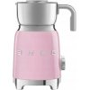Penový kávovar na teplé a studené mlieko Smeg MFF11PKEU 500W 600 ml ružový