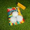 Juggle Dream Thuds sada 3 žonglovacích loptičiek Variant: Bílá