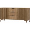 Textilomanie Komoda ENTSIAN 150x70cm, dub artisan