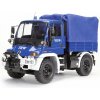 Carson Modellsport MB Unimog U300 THW RC model auta elektrický záchranný voz 100% RTR 2,4 GHz vr. akumulátorov 1:12