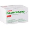 Batist Elastpore+pad sterilné krytie 10 cm x 10 cm 50 ks