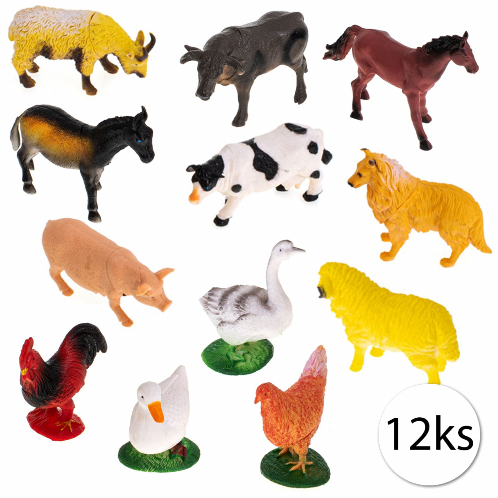 FunPlay 5842 zvieratiek FARMA 12ks