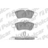 VW LT II 5/96-12/05 predné brzdové platničky sada /SRL/