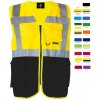 Korntex KXMF multifunkčná vesta 5XL white 76KXMF00115