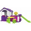 mamido Detský záhradný domček 5v1 fialový