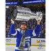Fanatics Fotografie Brayden Point Tampa Bay Lightning NHL 2021 Stanley Cup Champions Raising Cup Photograph 8
