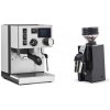 Rancilio Silvia BC PID + Eureka Mignon Zero 65 All Purpose, CR black