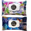 Papilion Vlhčené obrúsky Tropical flowers 120 ks
