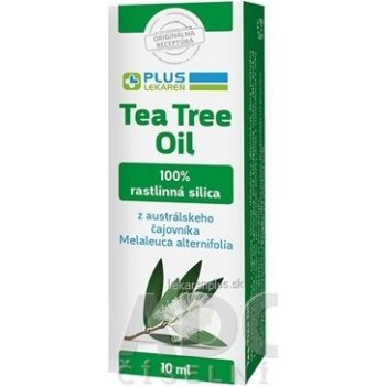 Medpharma Tea Tree Oil 10 ml od 4,04 € - Heureka.sk